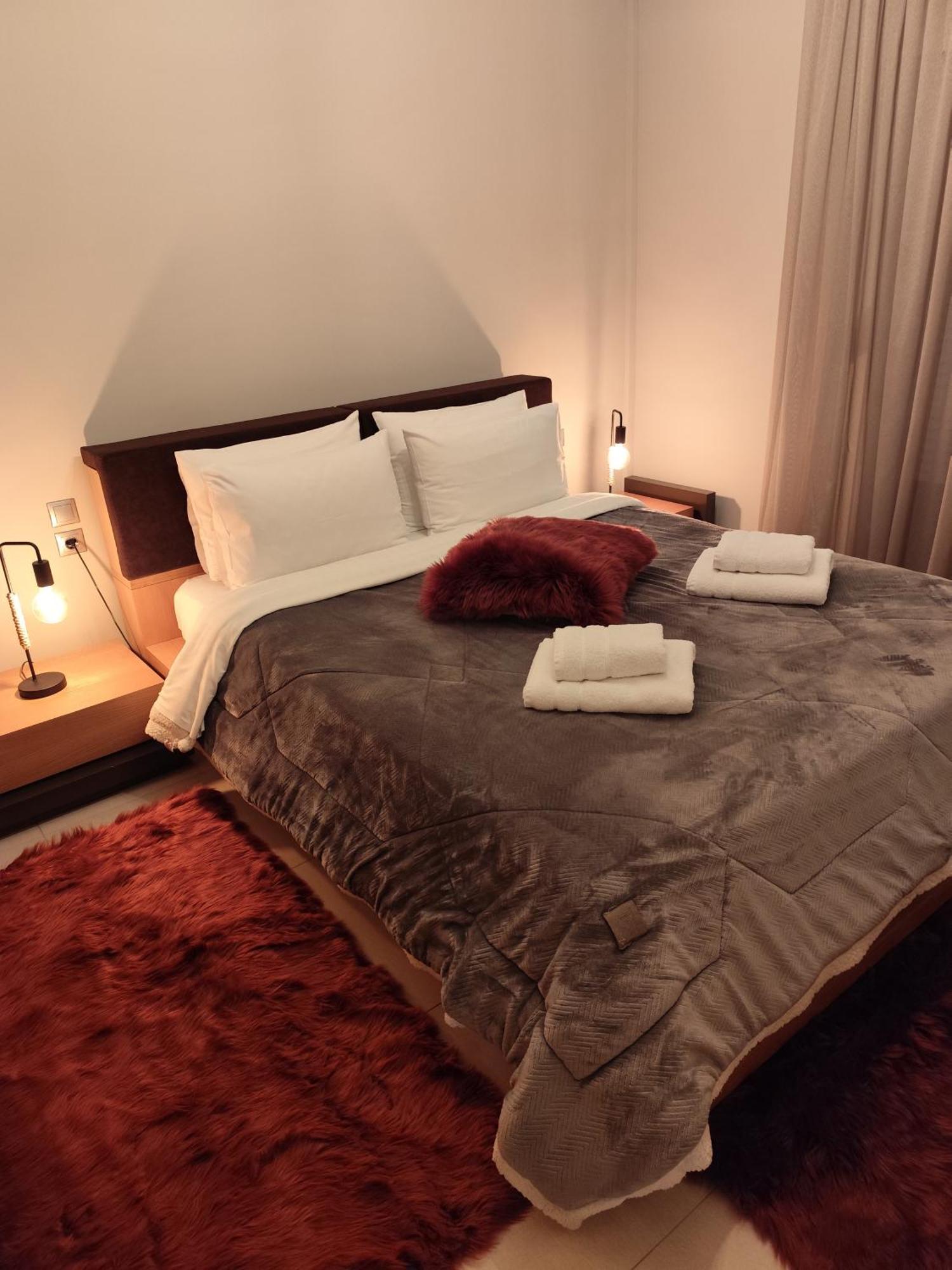 Mary'S Modern And Elegant Apartment Kalambaka Esterno foto