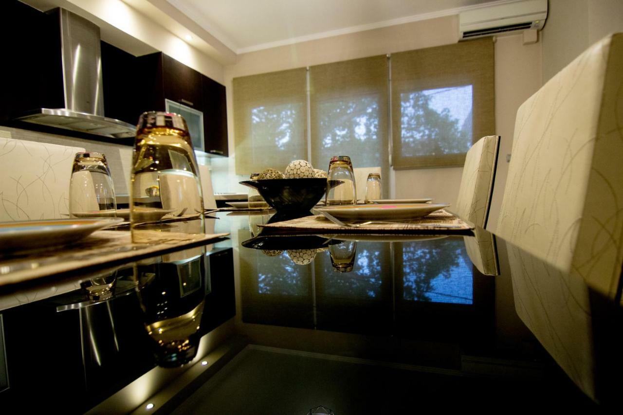 Mary'S Modern And Elegant Apartment Kalambaka Esterno foto